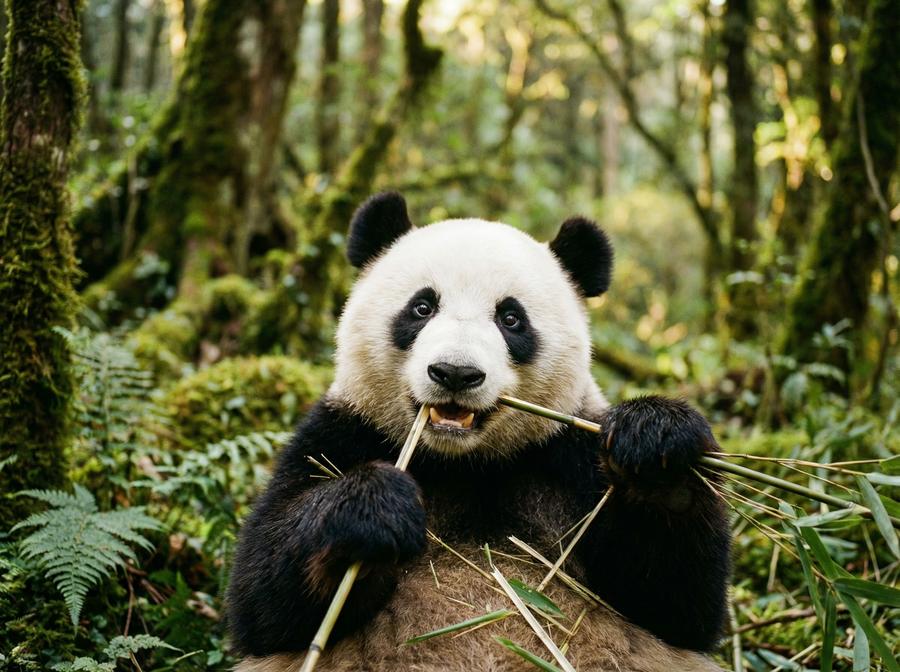 黑丝国宝视频教程 大熊猫幼崽出生全程记录